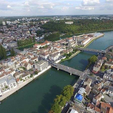 Le Panoramique - Centre-Ville Melun Zewnętrze zdjęcie