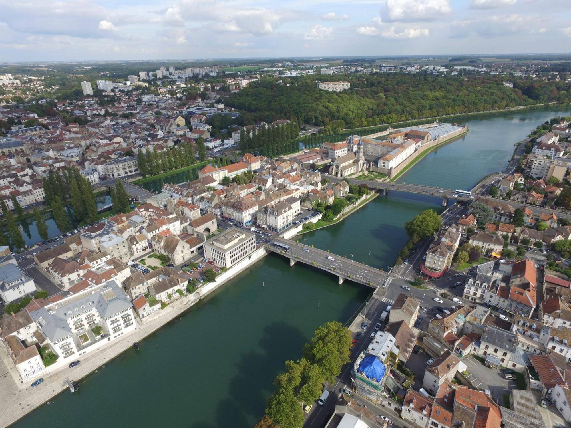 Le Panoramique - Centre-Ville Melun Zewnętrze zdjęcie
